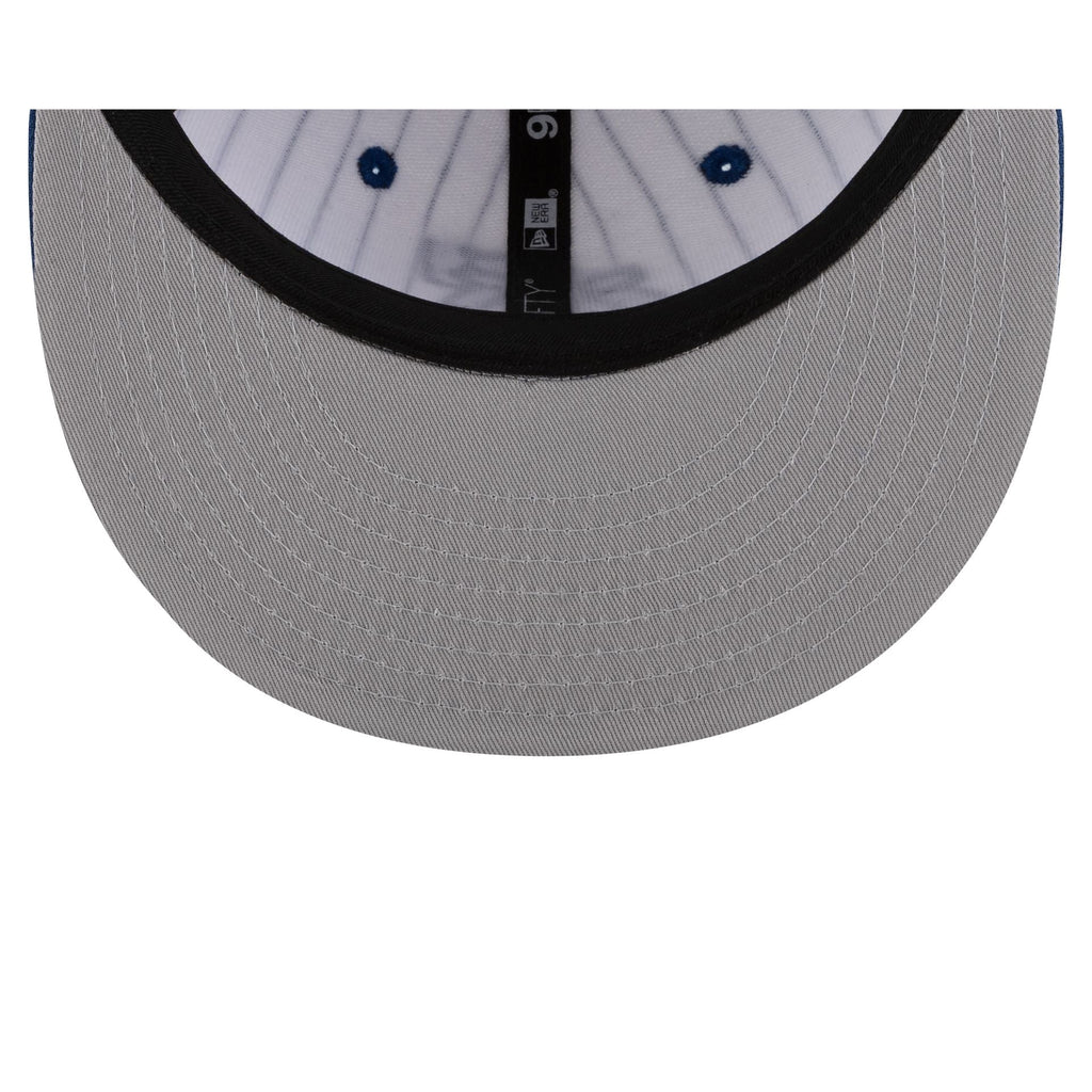 Indianapolis Colts Deceptor Pinstripe 9FIFTY Snapback Hat