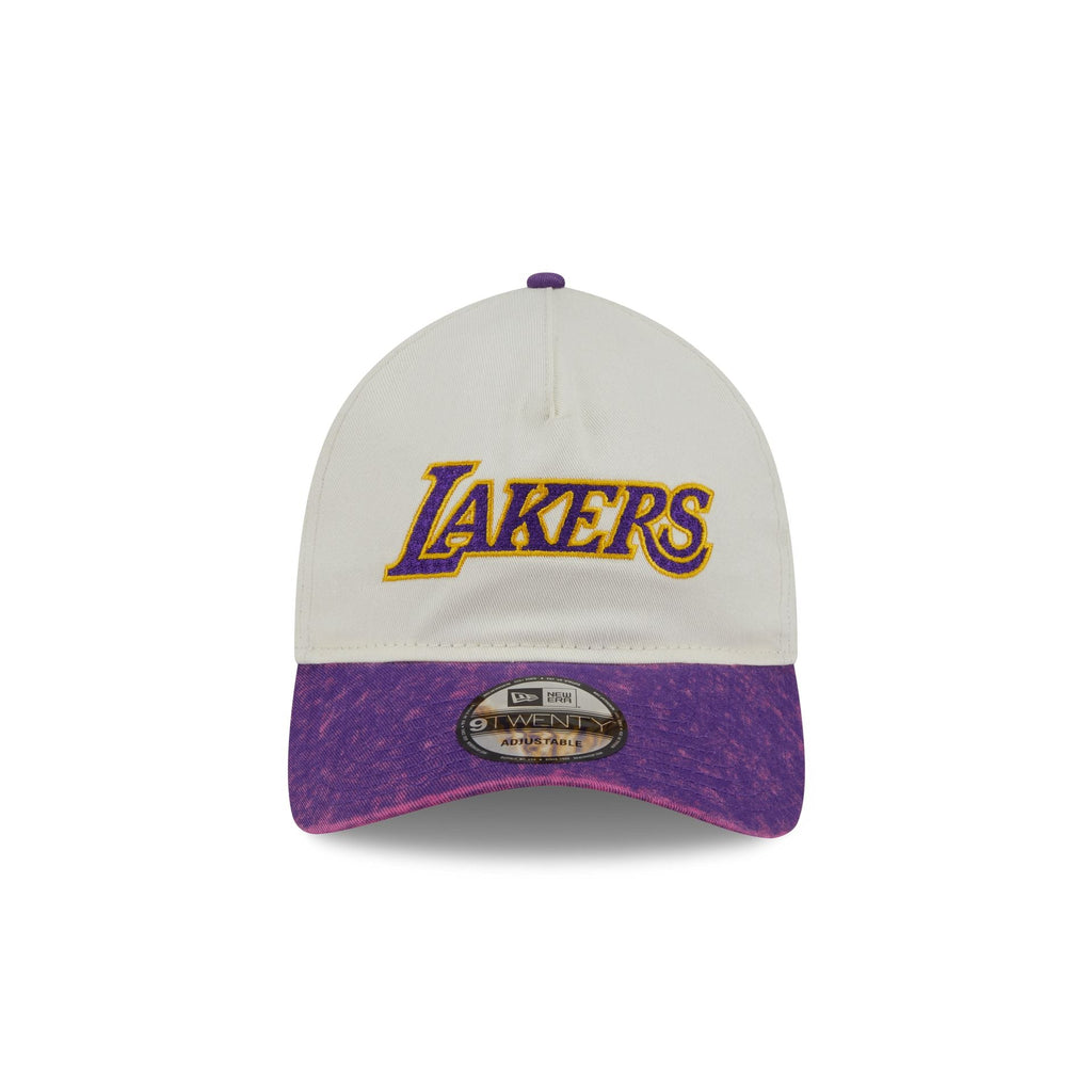 Los Angeles Lakers Sport Classics Pastel 9TWENTY A-Frame Adjustable Hat