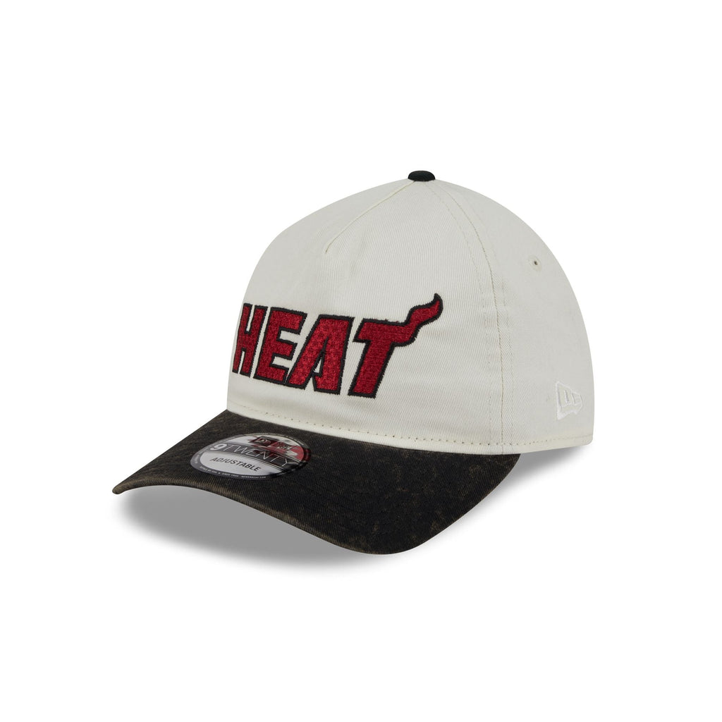 Miami Heat Sport Classics Pastel 9TWENTY A-Frame Adjustable Hat