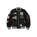 Alpha Industries x New York Yankees Black MA-1 Bomber Jacket