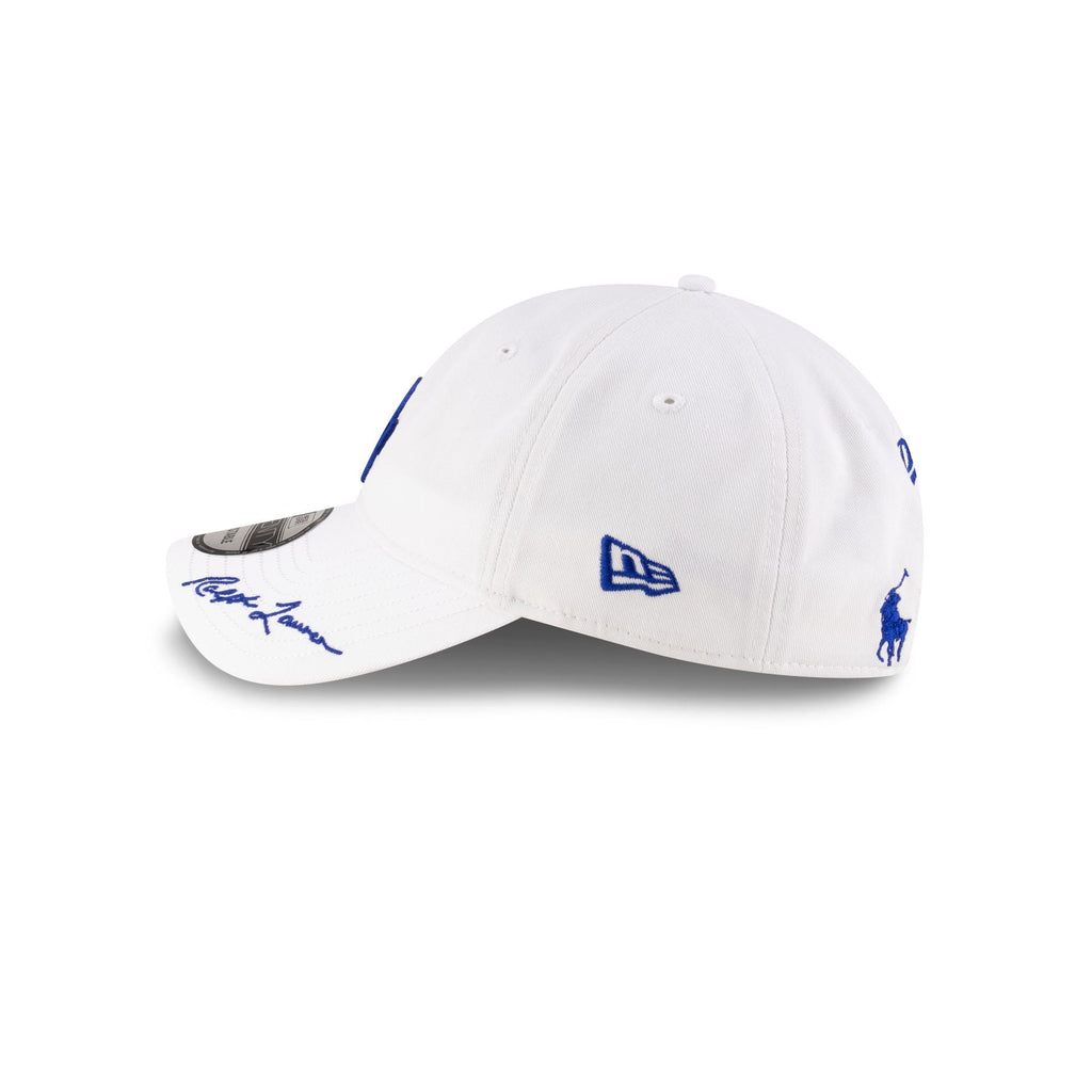 Ralph Lauren x Los Angeles Dodgers White 9TWENTY Adjustable Hat