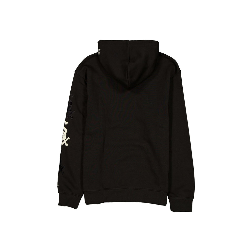 Chicago White Sox Overlay Black Hoodie