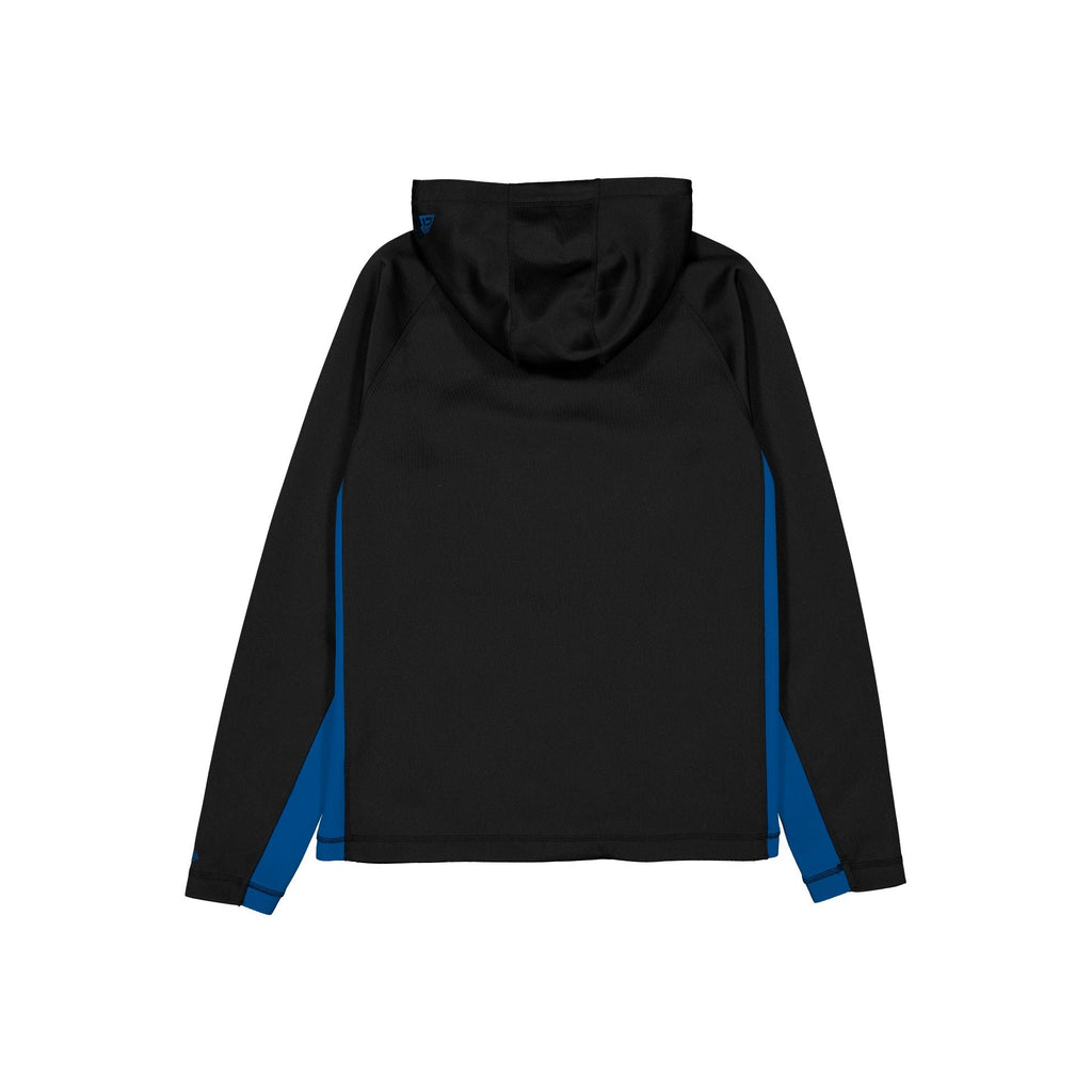 New York Giants Combine Black Full-Zip Hoodie