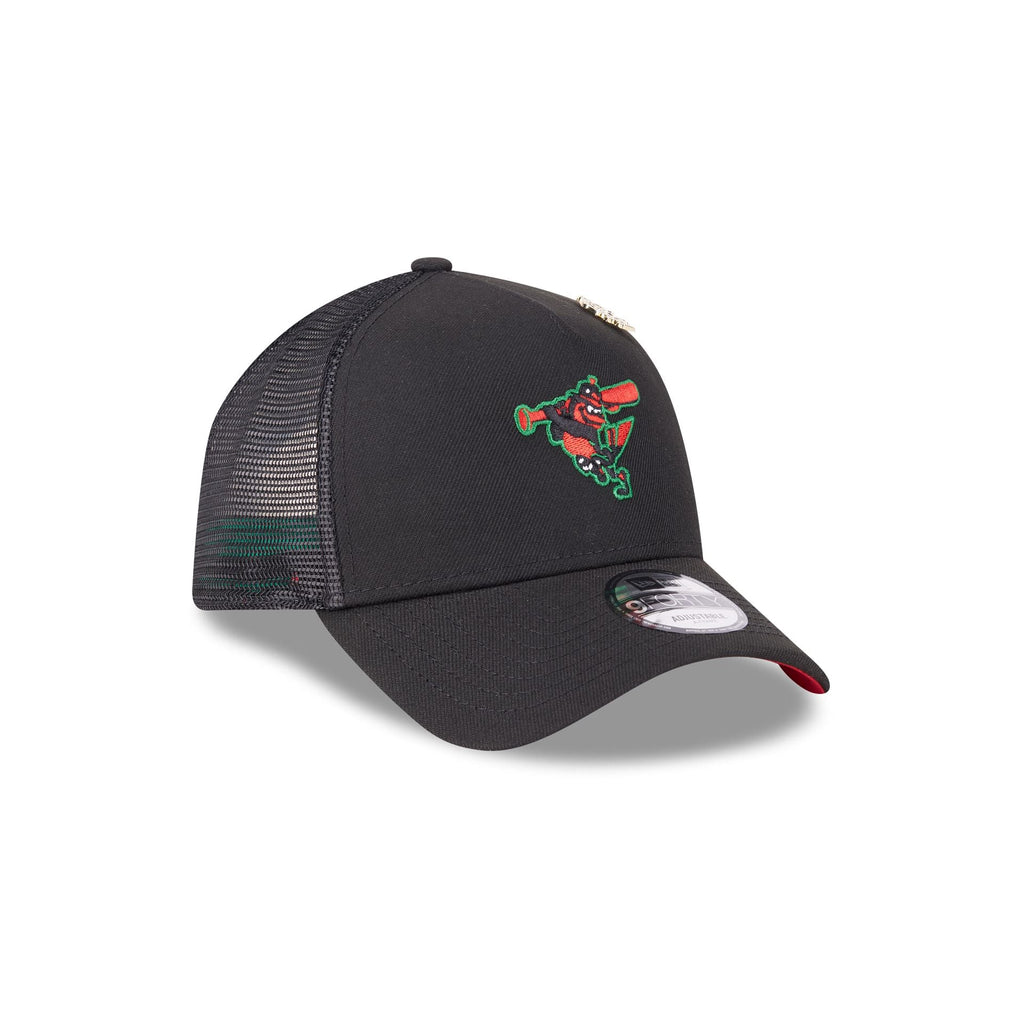 Big League Chew x Baltimore Orioles 9FORTY A-Frame Trucker Hat