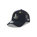 Big League Chew x Atlanta Braves 9FORTY A-Frame Trucker Hat