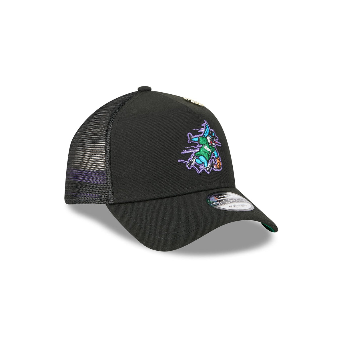 Big League Chew x Miami Marlins 9FORTY A-Frame Trucker Hat