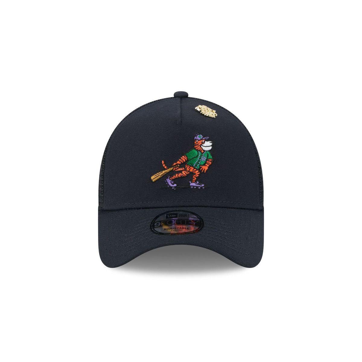Big League Chew x Detroit Tigers 9FORTY A-Frame Trucker Hat