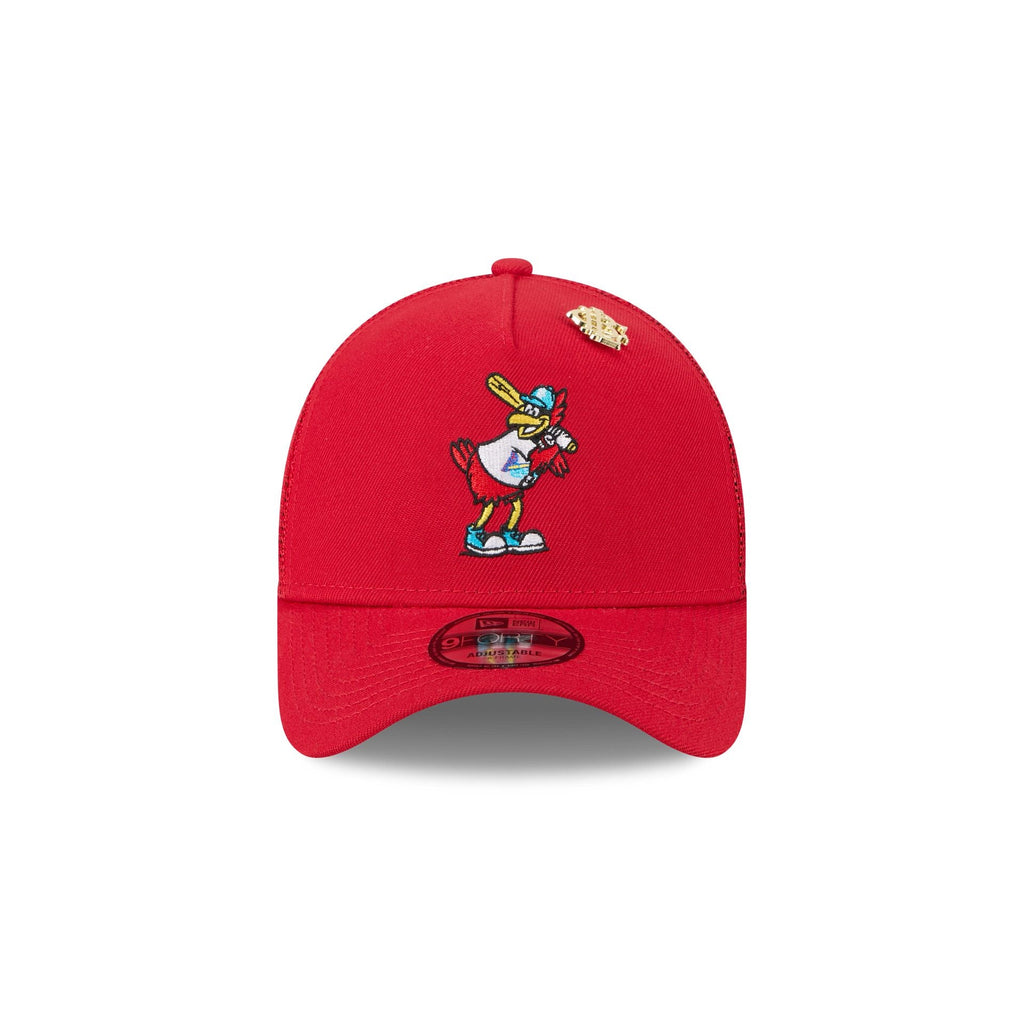 Big League Chew x St. Louis Cardinals 9FORTY A-Frame Trucker Hat