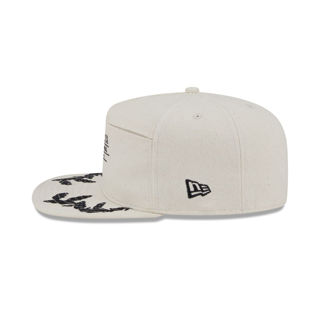 Boston Red Sox Front Zip 59FIFTY A-Frame Fitted Hat