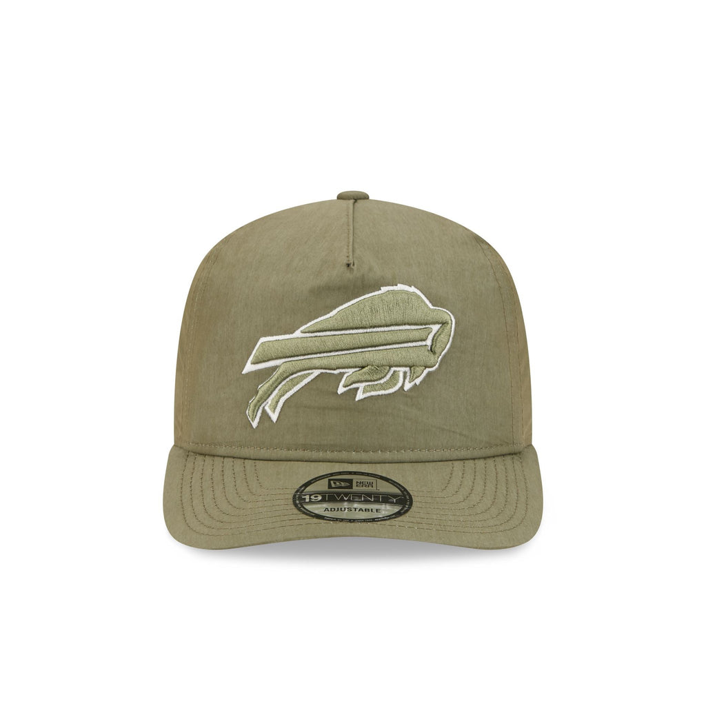 Buffalo Bills Olive Green Nylon 19TWENTY Adjustable Hat