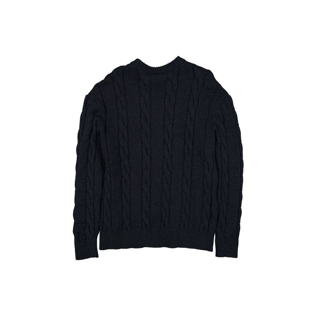 New York Yankees Cable Knit Sweater