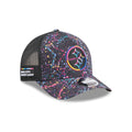 Pittsburgh Steelers 2025 Crucial Catch 9FORTY M-Crown A-Frame Trucker Hat
