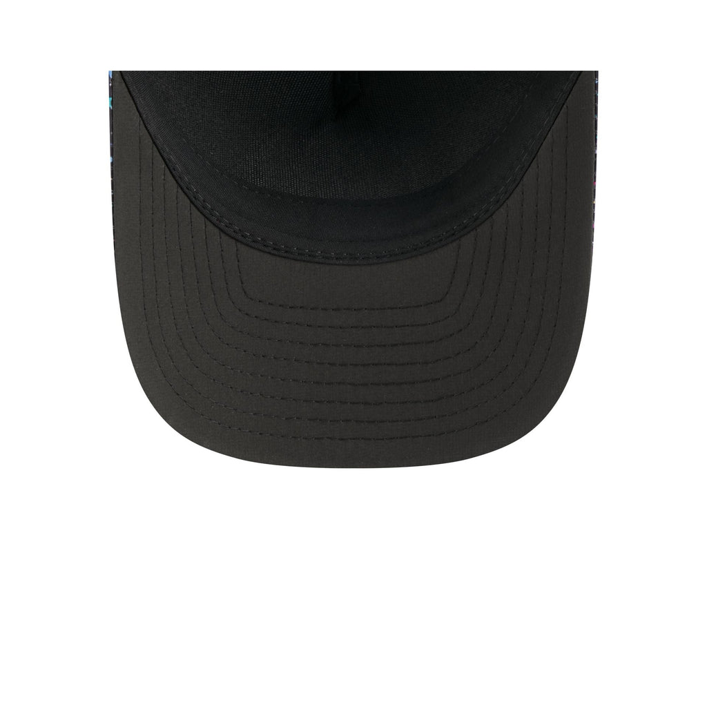 Pittsburgh Steelers 2025 Crucial Catch 9FORTY M-Crown A-Frame Trucker Hat