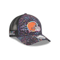 Cleveland Browns 2025 Crucial Catch 9FORTY M-Crown A-Frame Trucker Hat