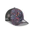 Indianapolis Colts 2025 Crucial Catch 9FORTY M-Crown A-Frame Trucker Hat