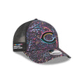 Chicago Bears 2025 Crucial Catch 9FORTY M-Crown A-Frame Trucker Hat