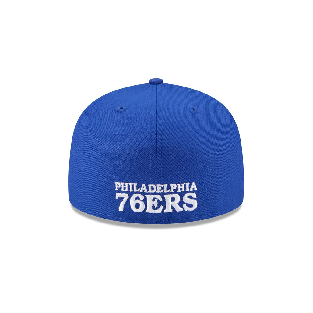 Philadelphia 76ers 2025 Tip-Off Split Panel 59FIFTY Fitted Hat