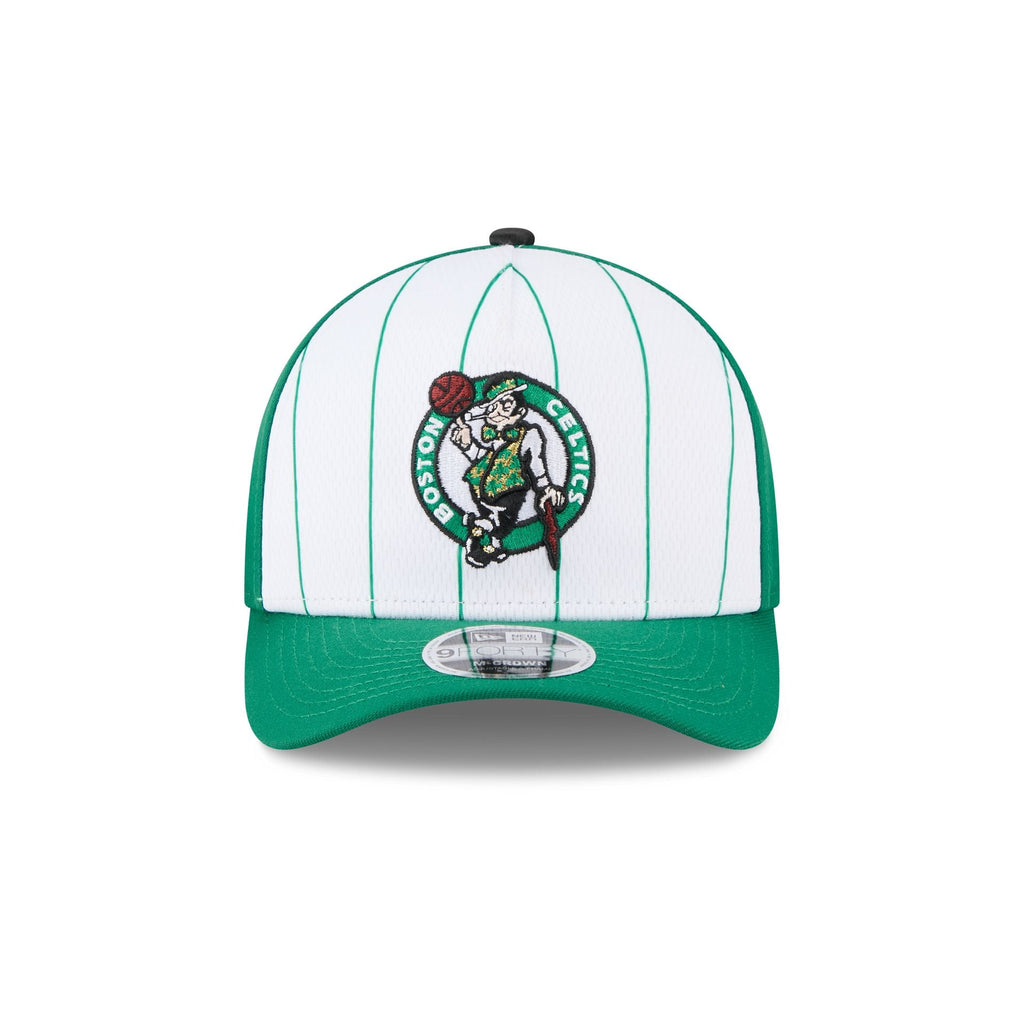 Boston Celtics 2025 Tip-Off 9FORTY M-Crown A-Frame Snapback Hat