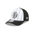 Brooklyn Nets 2025 Tip-Off 9FORTY M-Crown A-Frame Snapback Hat