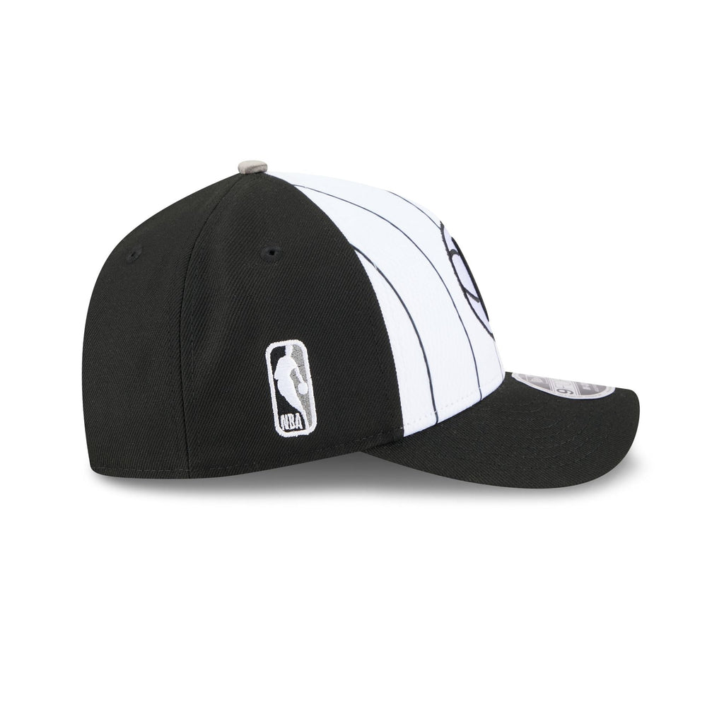 Brooklyn Nets 2025 Tip-Off 9FORTY M-Crown A-Frame Snapback Hat
