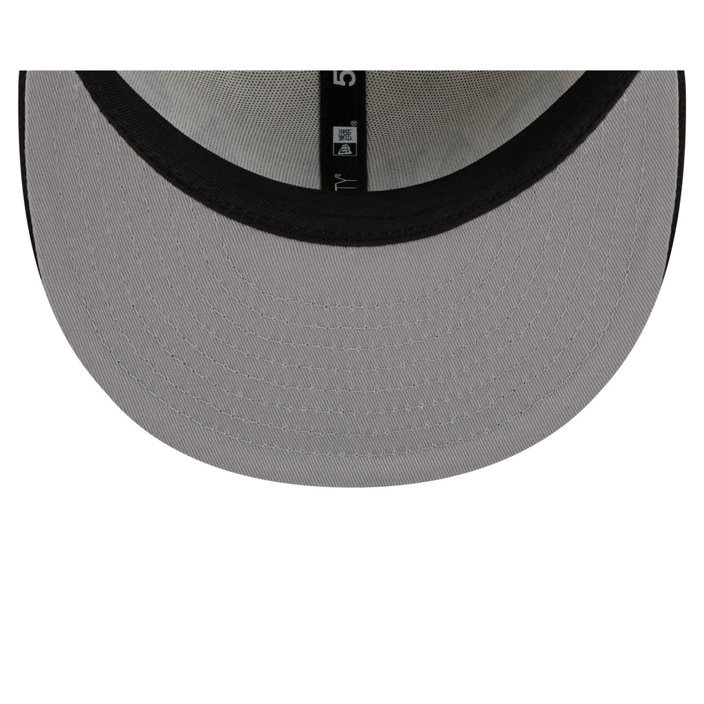 Dallas Mavericks 2025 City Edition Chrome White Corduroy 59FIFTY Fitted Hat