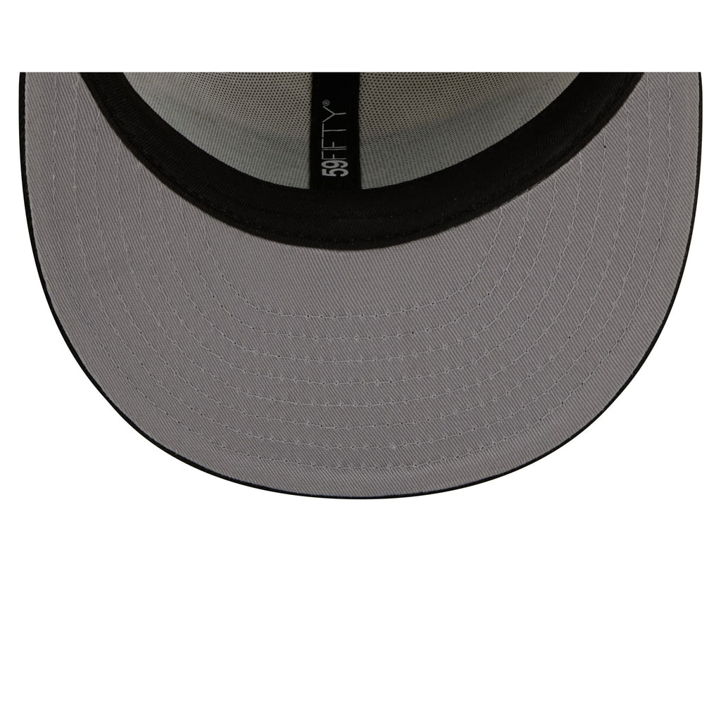 New Orleans Pelicans 2025 City Edition Chrome White Corduroy 59FIFTY Fitted Hat
