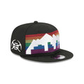 Denver Nuggets 2025 City Edition 9FIFTY Snapback Hat