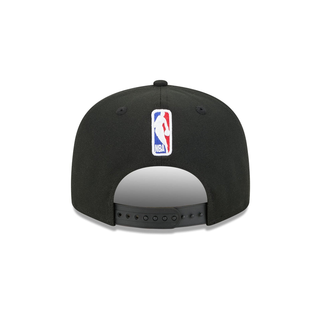 Brooklyn Nets 2025 City Edition 9FIFTY Snapback Hat