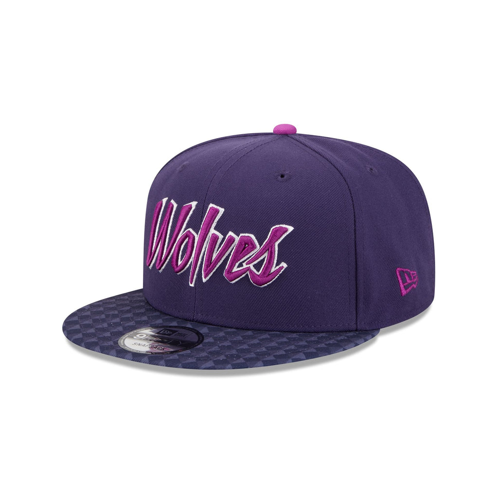 Minnesota Timberwolves 2025 City Edition 9FIFTY Snapback Hat