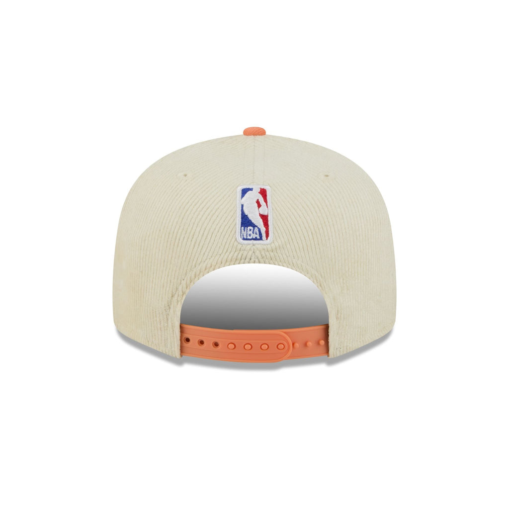 Cleveland Cavaliers 2025 City Edition Chrome White Corduroy 9FIFTY Snapback Hat