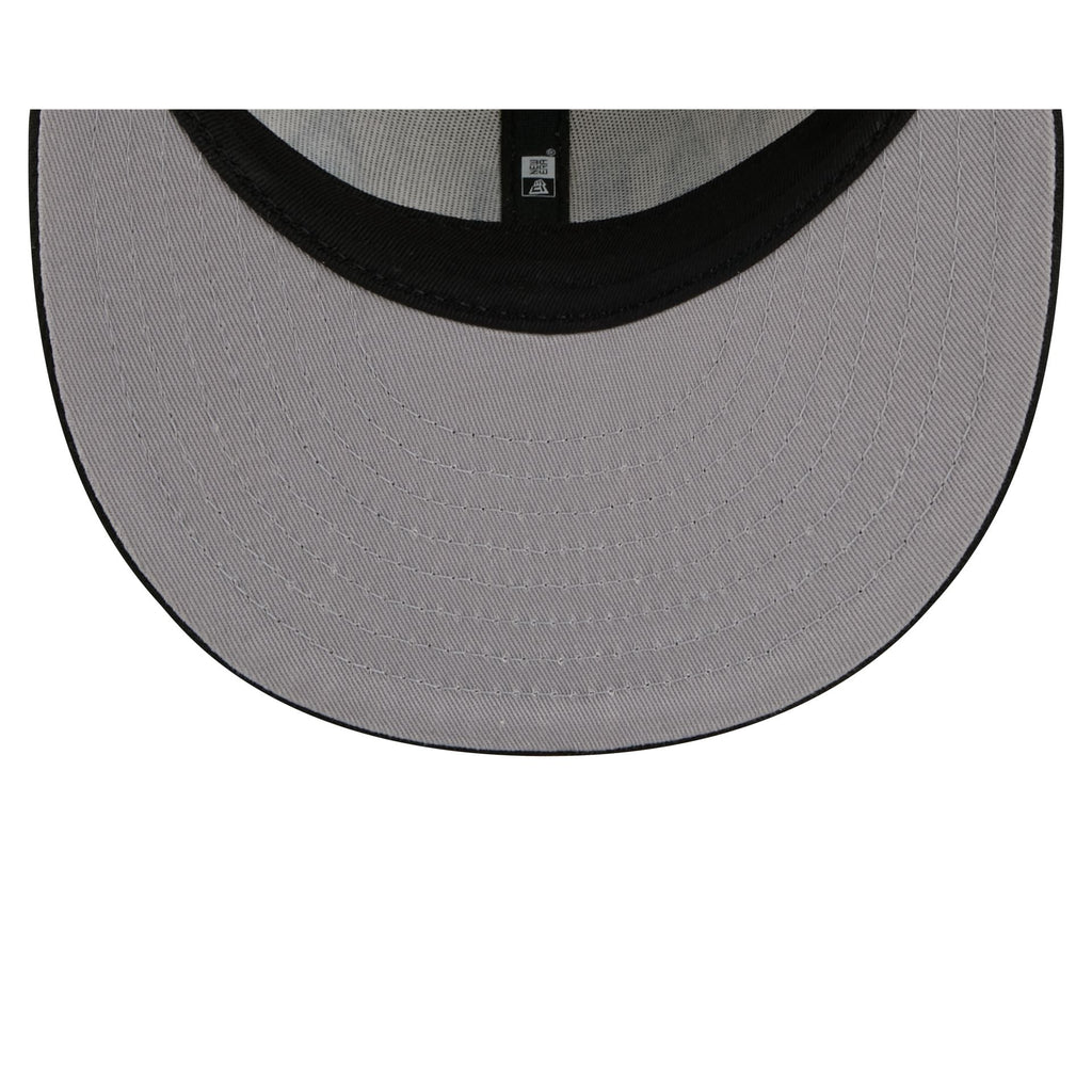 Dallas Mavericks 2025 City Edition Chrome White Corduroy 9FIFTY Snapback Hat