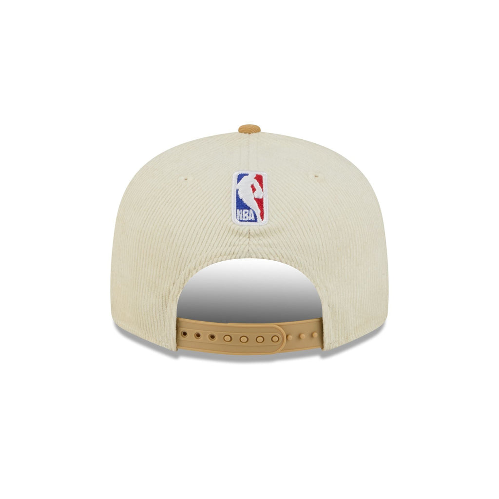 Boston Celtics 2025 City Edition Chrome White Corduroy 9FIFTY Snapback Hat