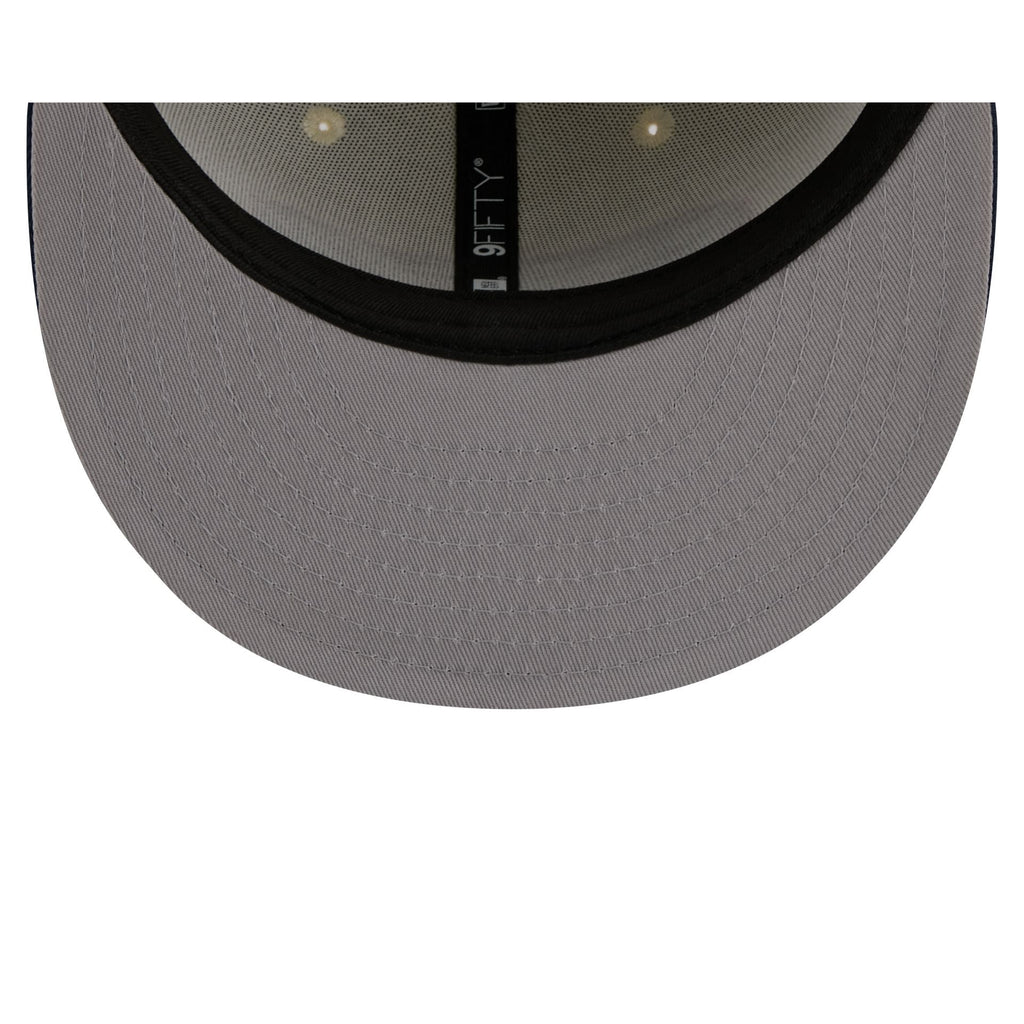 Oklahoma City Thunder 2025 City Edition Chrome White Corduroy 9FIFTY Snapback Hat