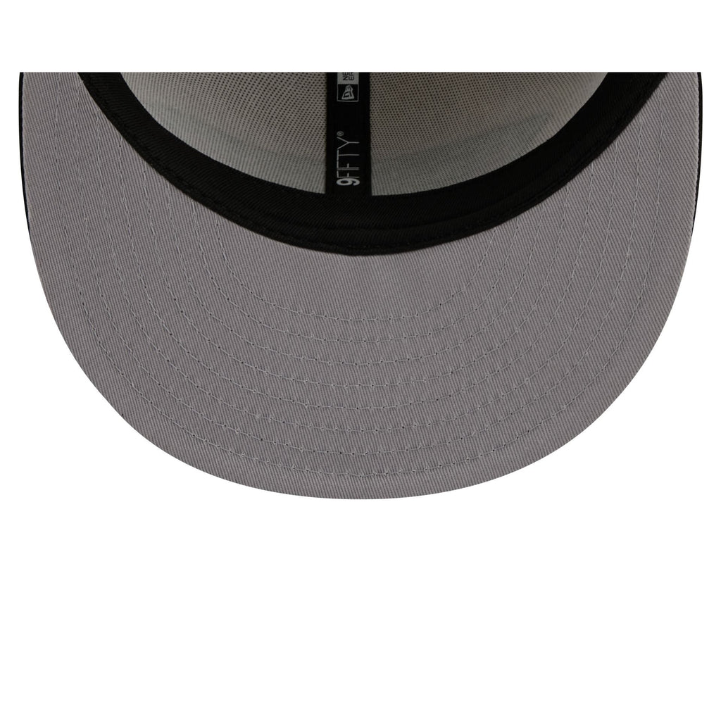 New Orleans Pelicans 2025 City Edition Chrome White Corduroy 9FIFTY Snapback Hat