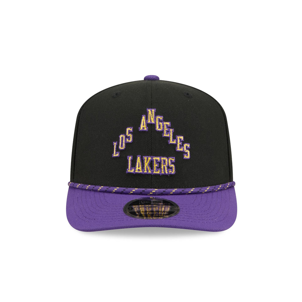 Los Angeles Lakers 2025 City Edition 9SEVENTY Stretch-Snap Hat