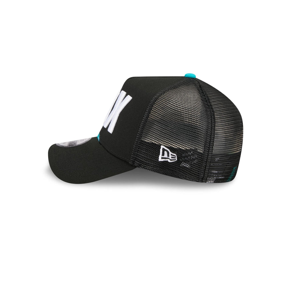 Portland Trail Blazers 2025 City Edition 9FORTY A-Frame Trucker Hat