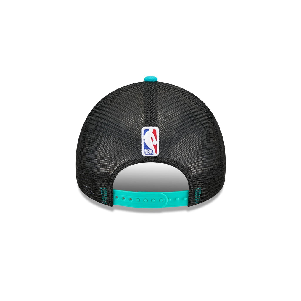 Portland Trail Blazers 2025 City Edition 9FORTY A-Frame Trucker Hat