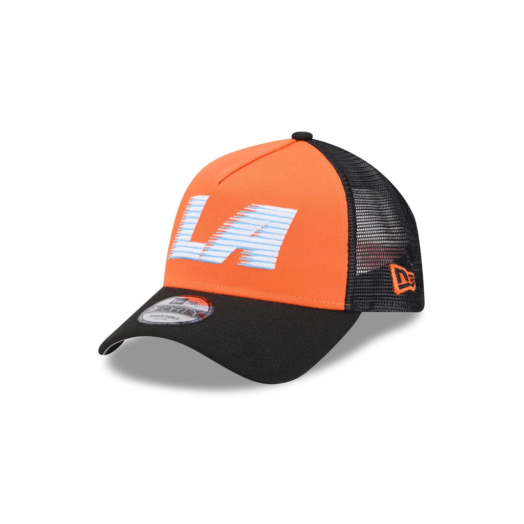 Los Angeles Clippers 2025 City Edition 9FORTY A-Frame Trucker Hat