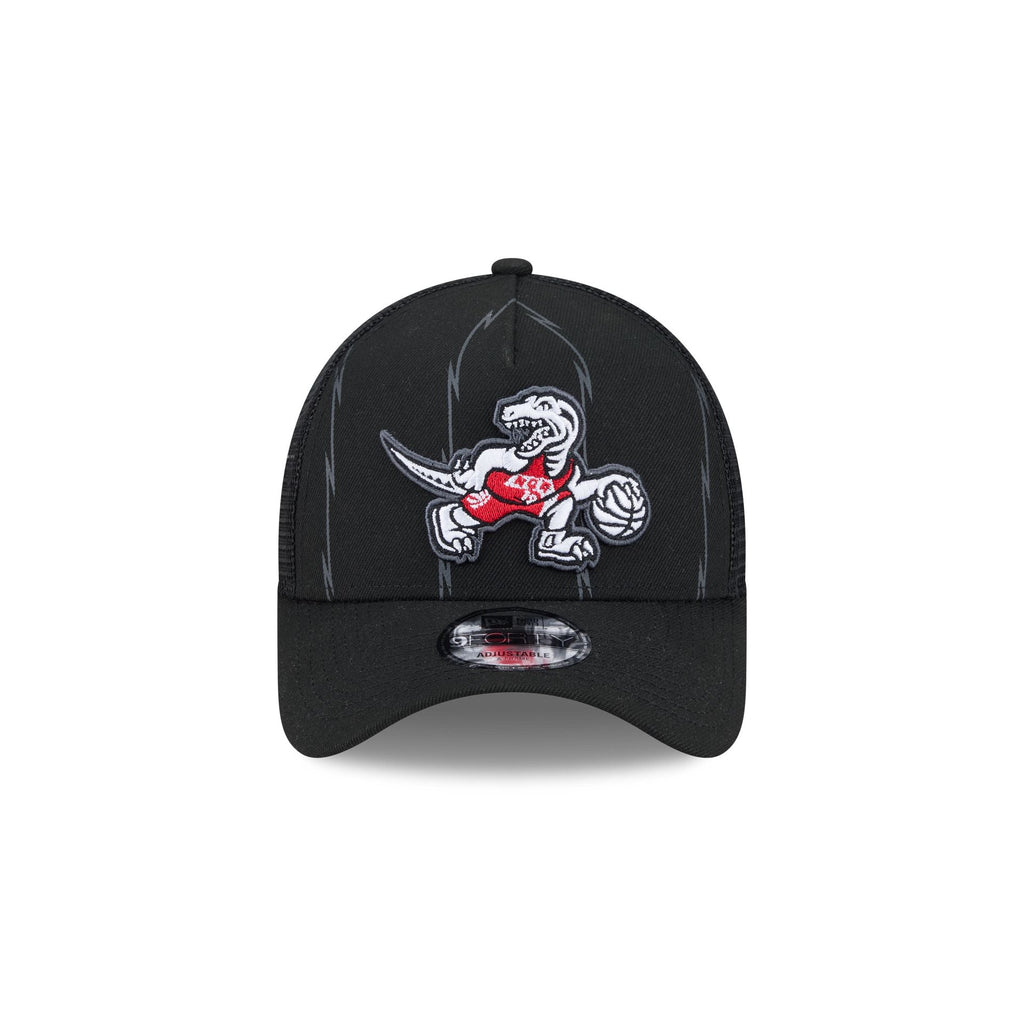 Toronto Raptors 2025 City Edition 9FORTY A-Frame Trucker Hat