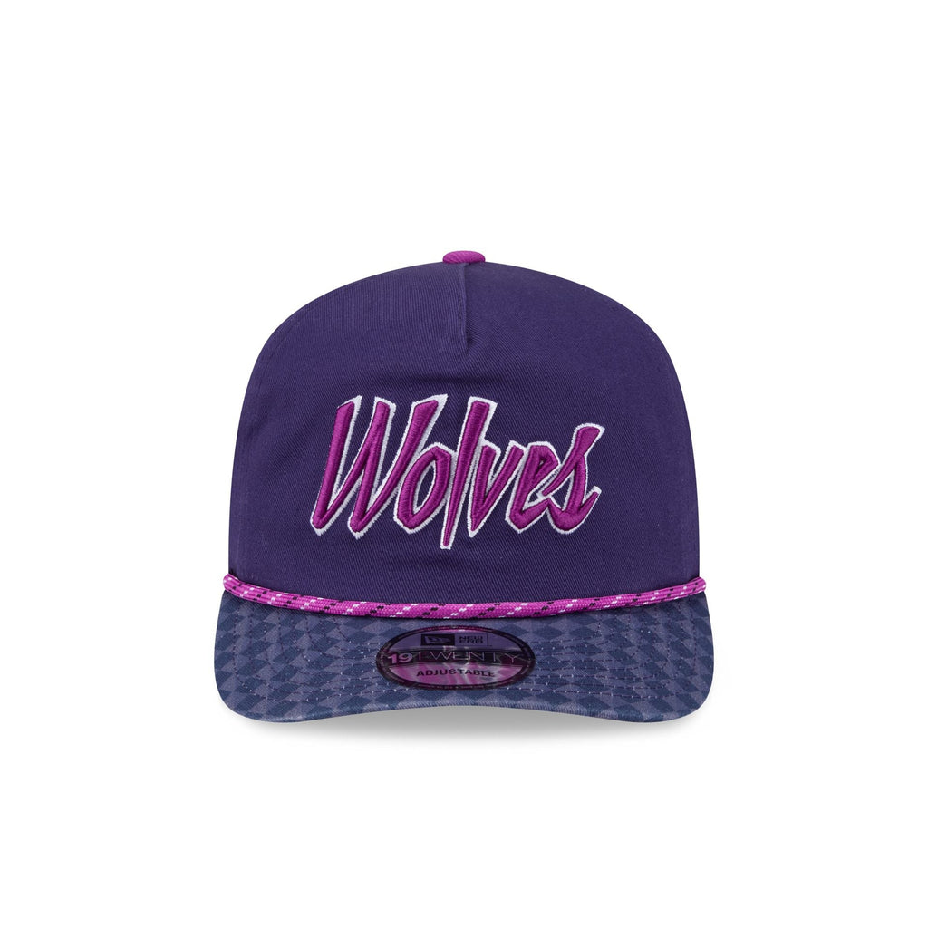 Minnesota Timberwolves 2025 City Edition 19TWENTY Adjustable Hat