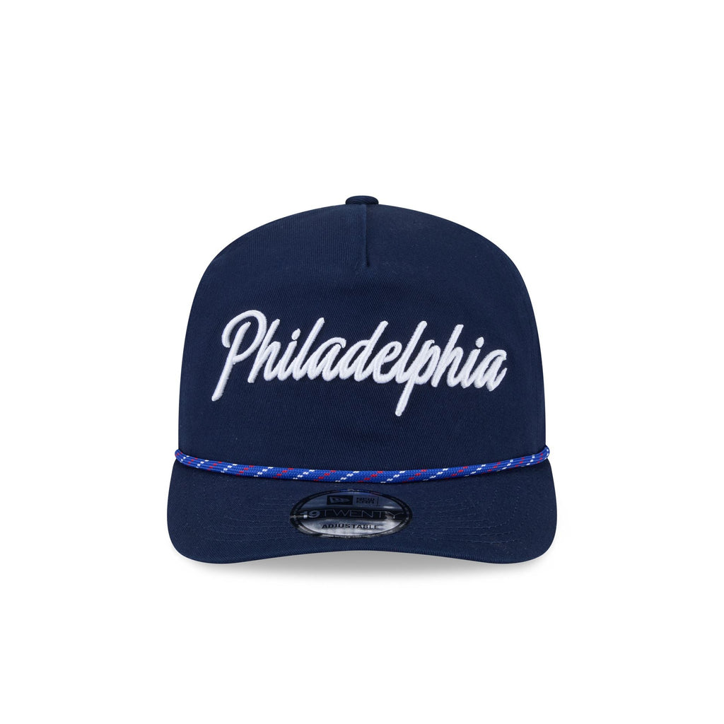 Philadelphia 76ers 2025 City Edition 19TWENTY Adjustable Hat