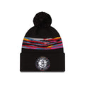 Brooklyn Nets 2025 City Edition Pom Knit Hat