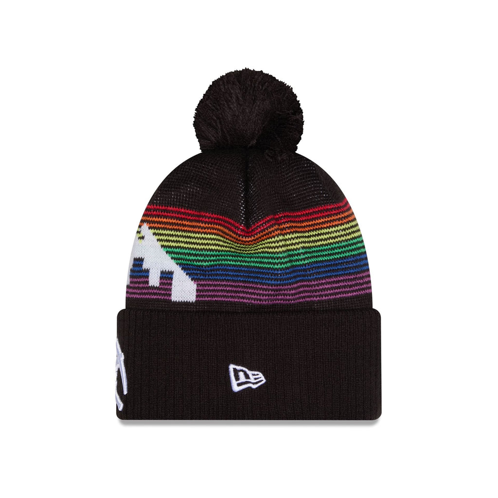 Denver Nuggets 2025 City Edition Pom Knit Hat