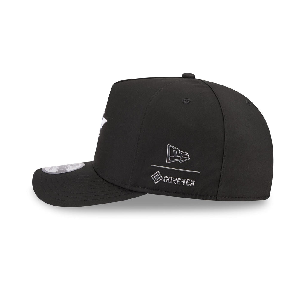 Houston Astros GORE-TEX Black 9FIFTY A-Frame Snapback Hat