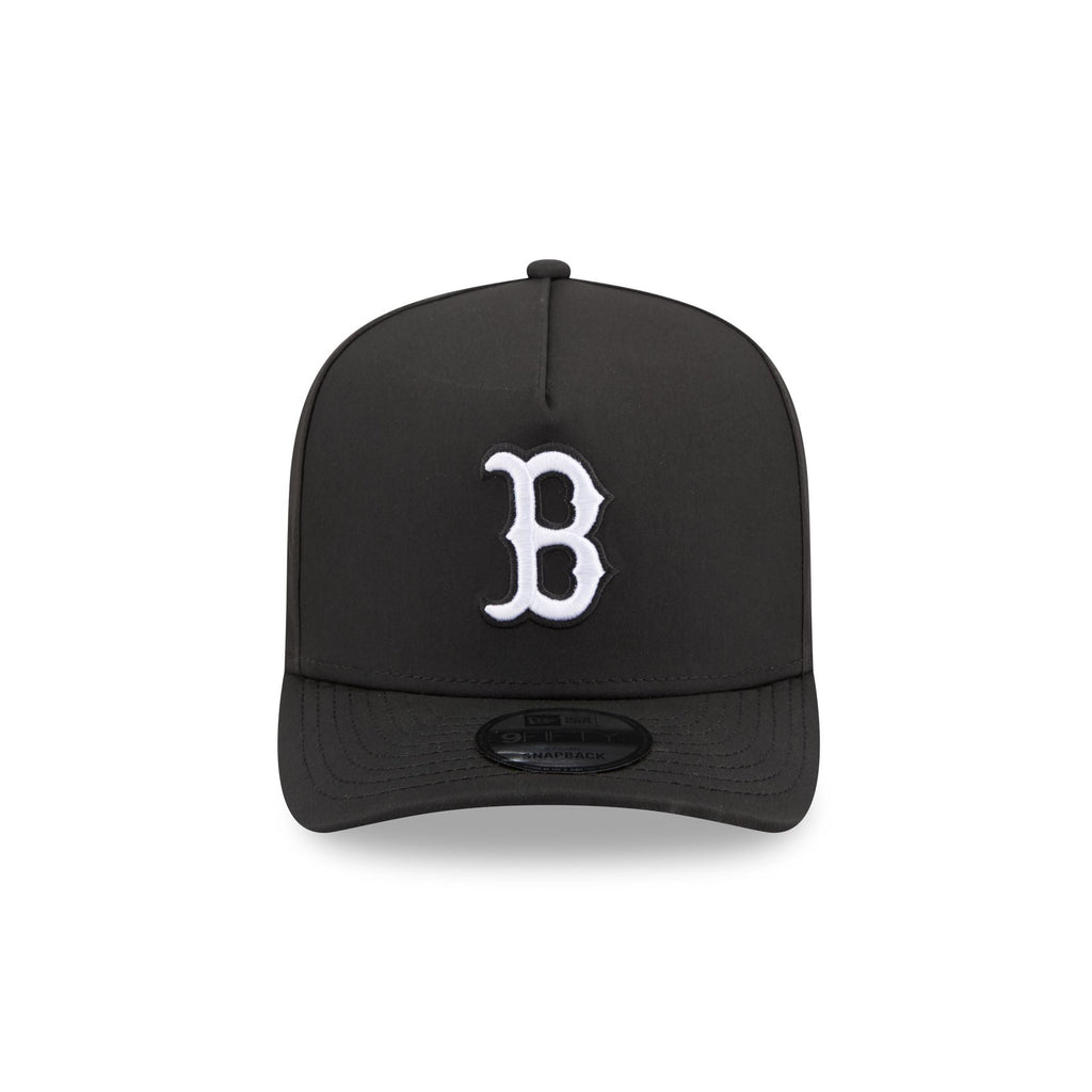 Boston Red Sox GORE-TEX Black 9FIFTY A-Frame Snapback Hat