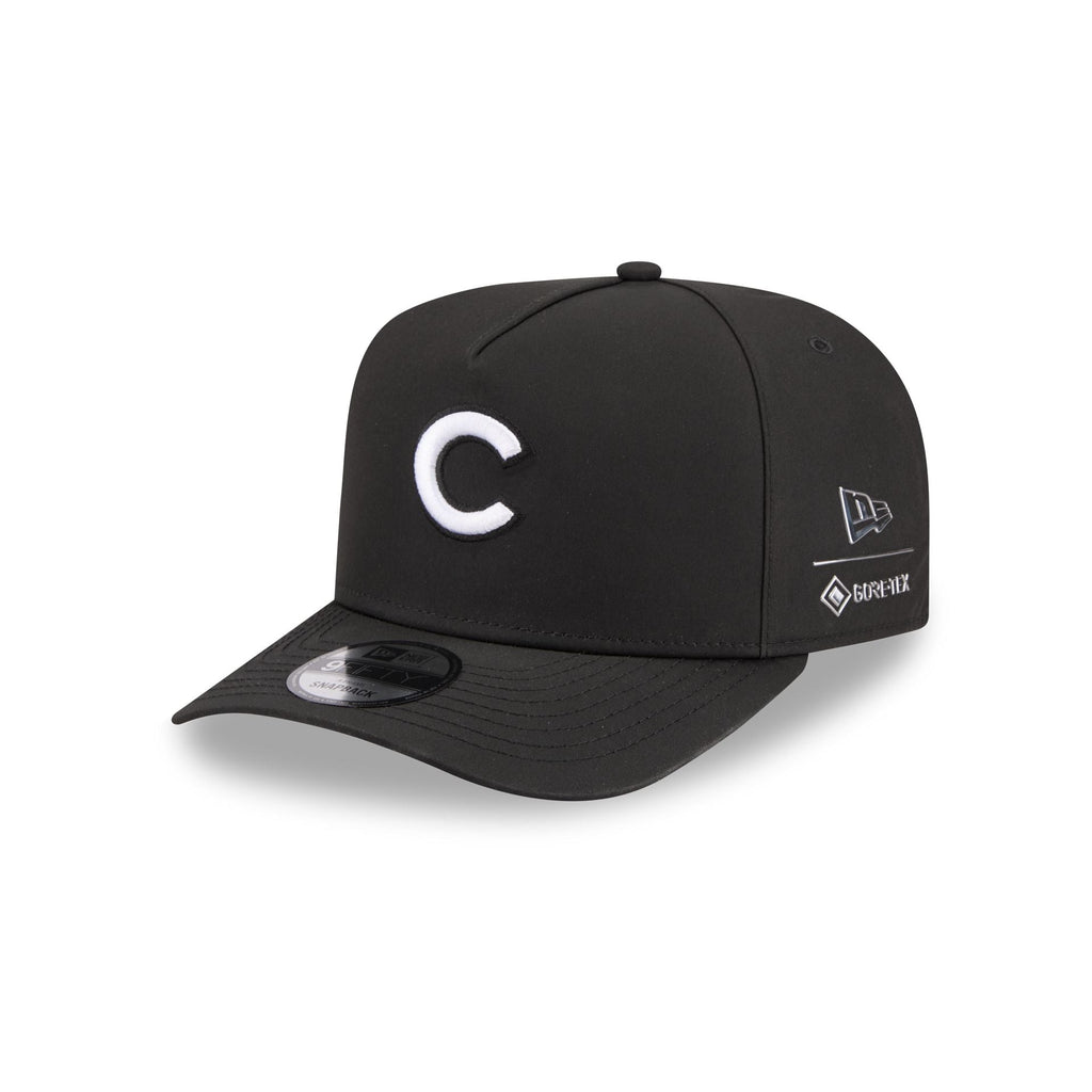 Chicago Cubs GORE-TEX Black 9FIFTY A-Frame Snapback Hat