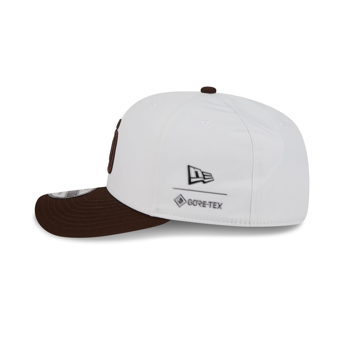 San Diego Padres GORE-TEX White 9SEVENTY Stretch-Snap Hat