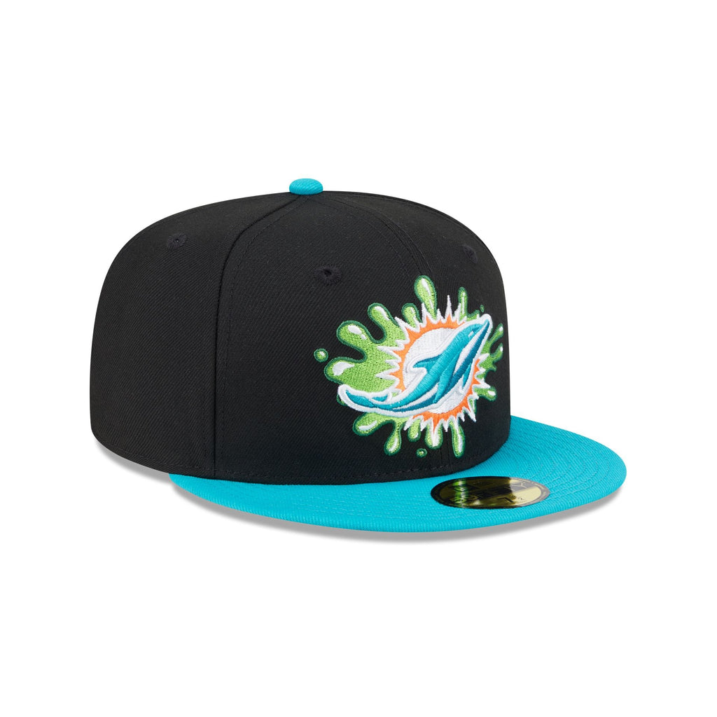 Nickelodeon Slime x Miami Dolphins 59FIFTY Fitted Hat