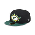Nickelodeon Slime x Green Bay Packers 59FIFTY Fitted Hat