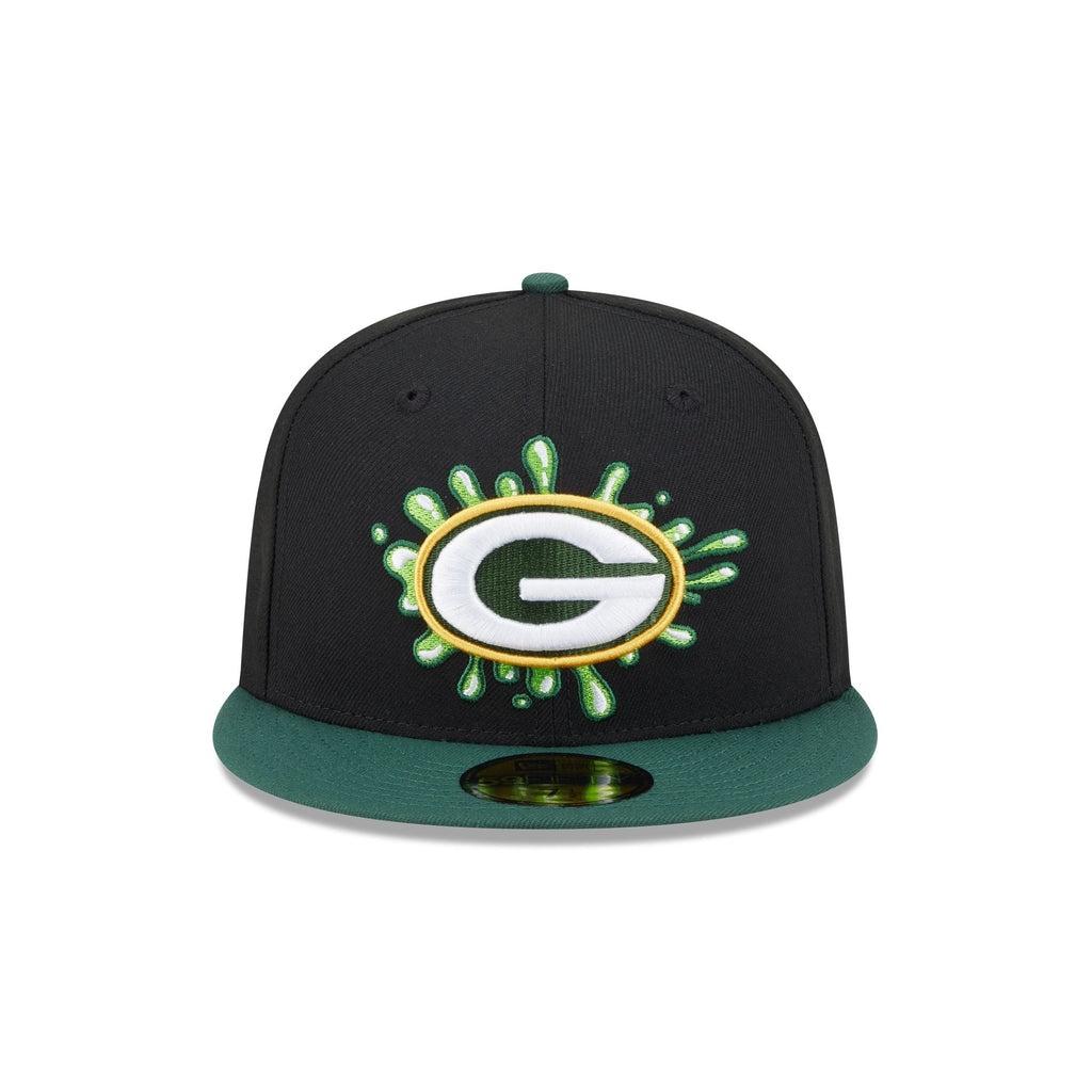 Nickelodeon Slime x Green Bay Packers 59FIFTY Fitted Hat